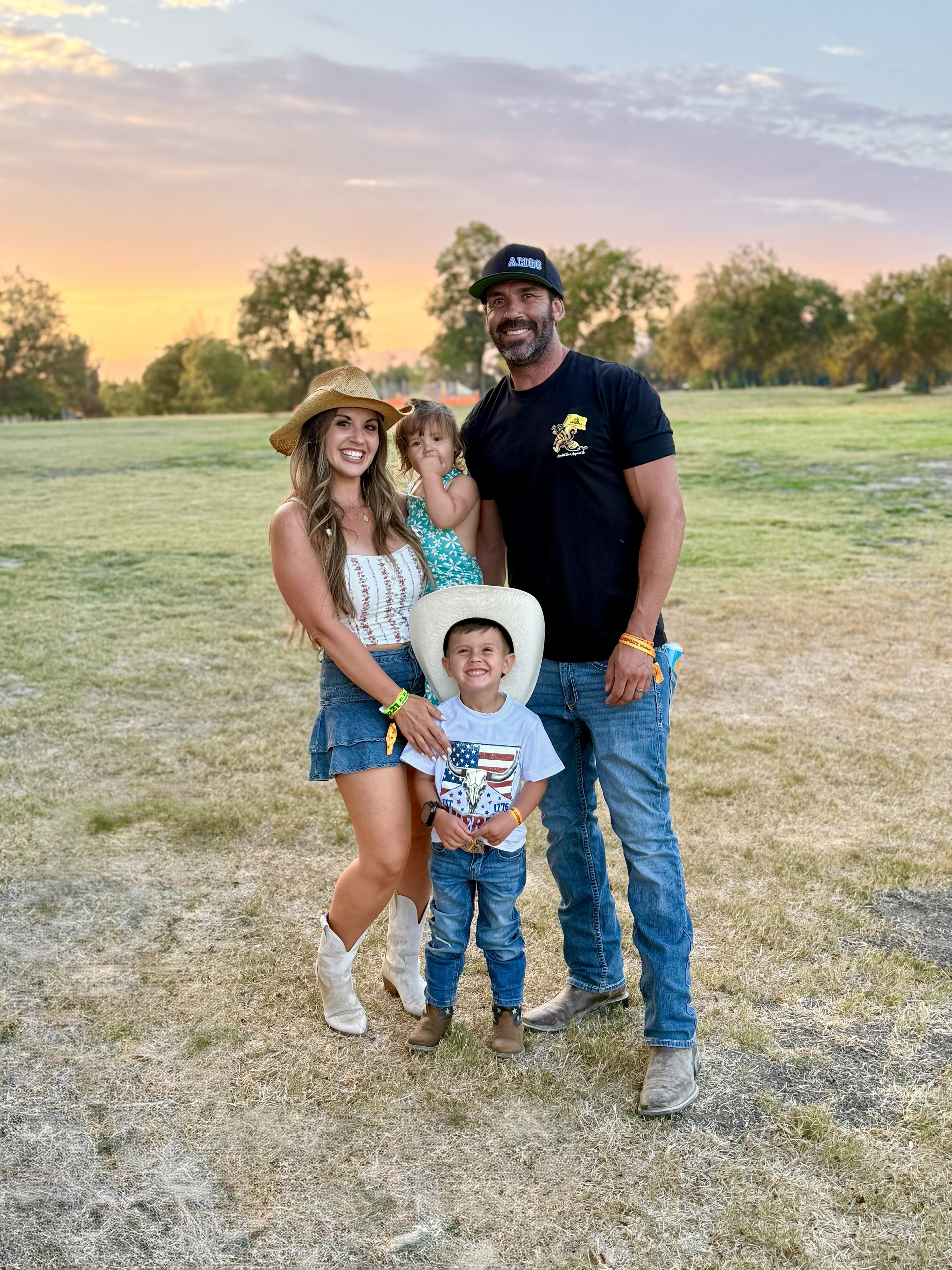 Aaron Michael family photo